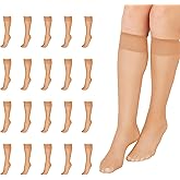 L'eggs Everyday Women's Sheer Toe 100% Nylon Knee High Stockings
