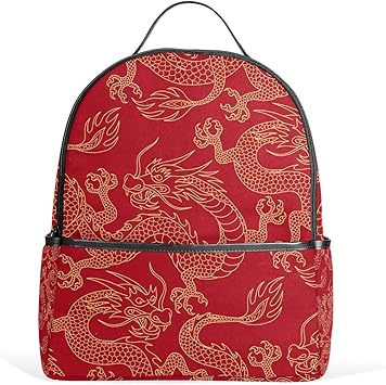 traditional canvas backpack