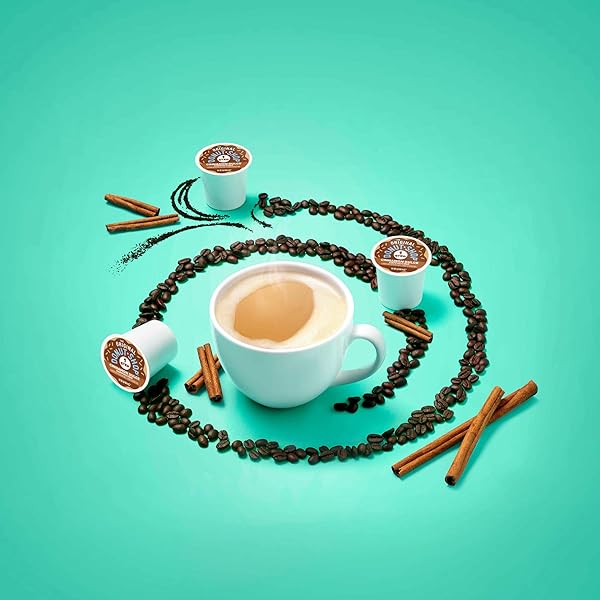 THE ORIGINAL DONUT SHOP ONE-STEP CINNAMON DULCE CAPPUCCINO, KEURIG SINGLE-SERVE K-CUP PODS, 20 COUNT