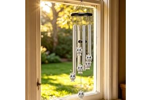 Windchimes Outdoors, Door Chime Wind Chimes for Outside Sympathy Wind Chimes for Patio Decoration, Garden Decor. Zen Garden D