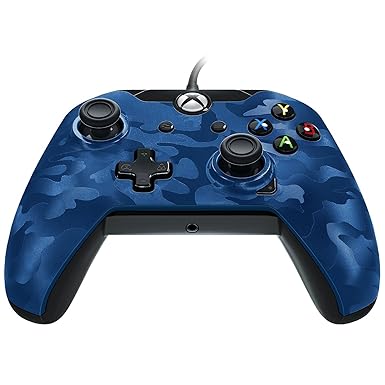 XBOX ONE Controller : BLUE Camo