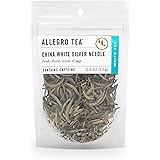 Allegro Tea, China White Silver Needle, Loose Leaf Tea, 0.6 oz