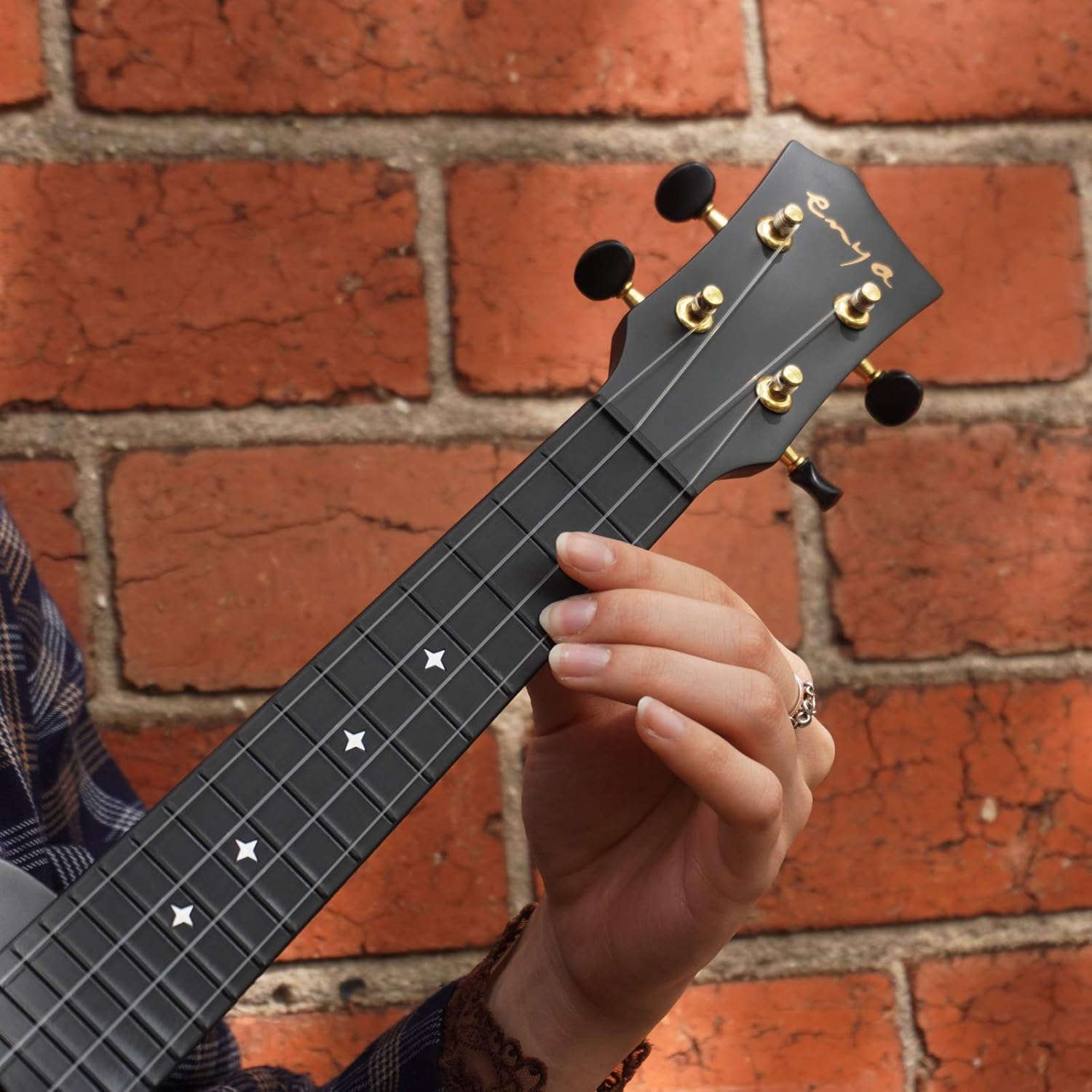 And Strings With Beginner Kit Includes Semi Hard Case Carbon Fiber Travel Ukulele Tuner Black Soprano Ukulele Enya Nova U Mini 21 Ukuleles Musical Instruments Svanimal Com