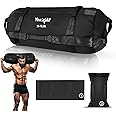 Yes4All Sandbags for Working Out, Adjustable Sand Bags for Weight Training with Handles, Multiple Colors & Sizes 5-200lbs