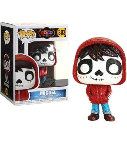 Disney - koko Amazon.com: Funko POP! Disney: Coco - Miguel, Multicolor