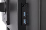 iiyama -B5 27" IPS USB-C Dock Monitor 65W FHD 4ms HA Stand view 9