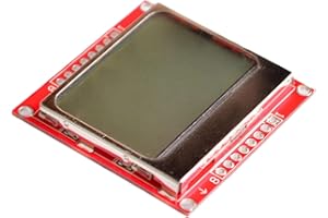 RELAND SUN 1pcs New Module Blue Backlight 84 * 48 84x84 LCD Adapter PCB for Nokia 5110