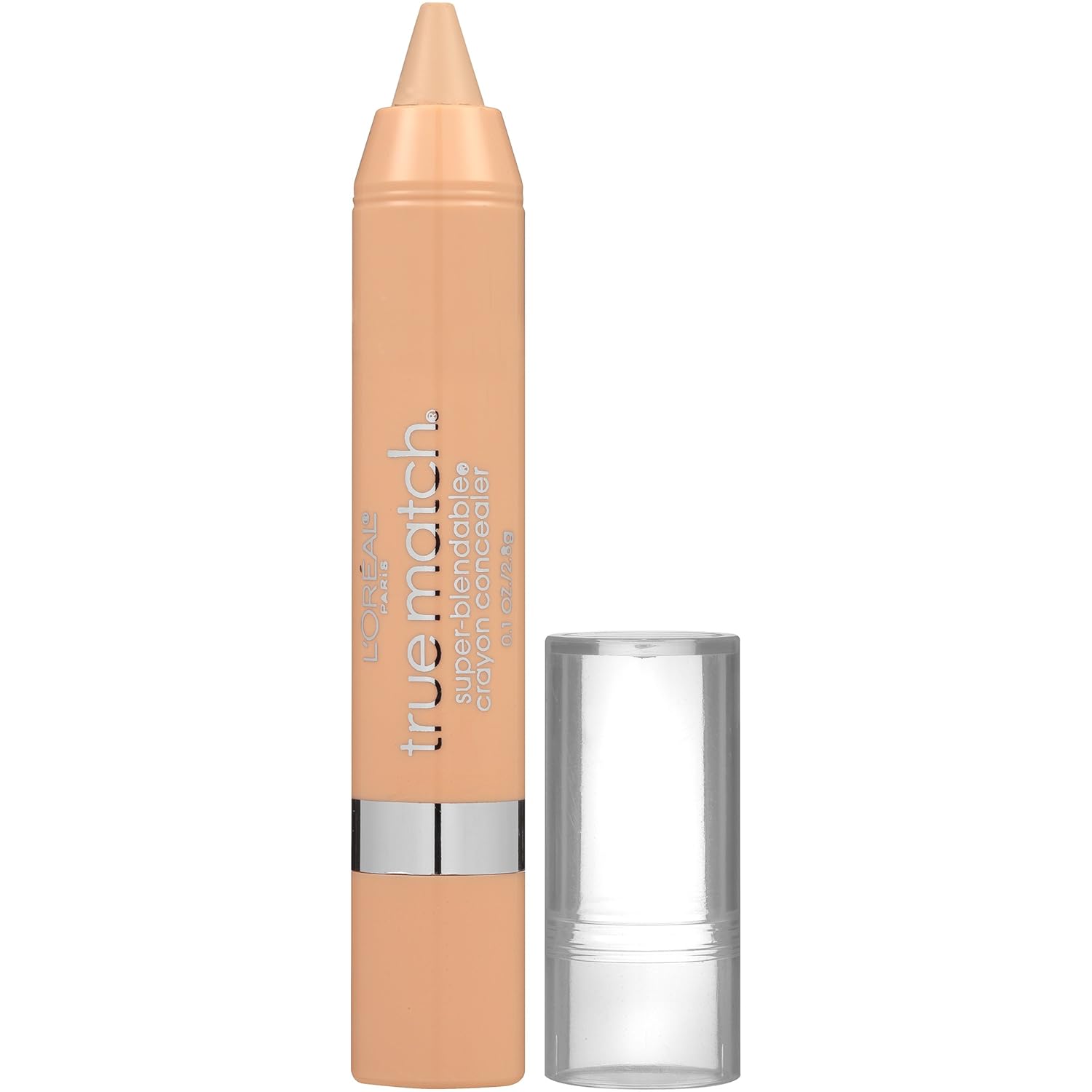 L'Oreal Paris True Match Super Blendable Crayon Concealer, Fair/Light Neutral, 0.1 oz. : Concealers Makeup : Beauty