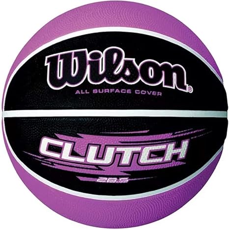 Wilson Kupplung Lila Schwarz Basketball Offizielle Grosse Amazon De Sport Freizeit