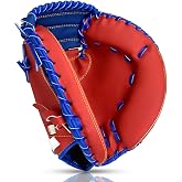 Gracfulcub Baseball Catcher Glove,Right Hand Throw, Baseball and Softball Catcher's Mitt for Kid Youth Aldult