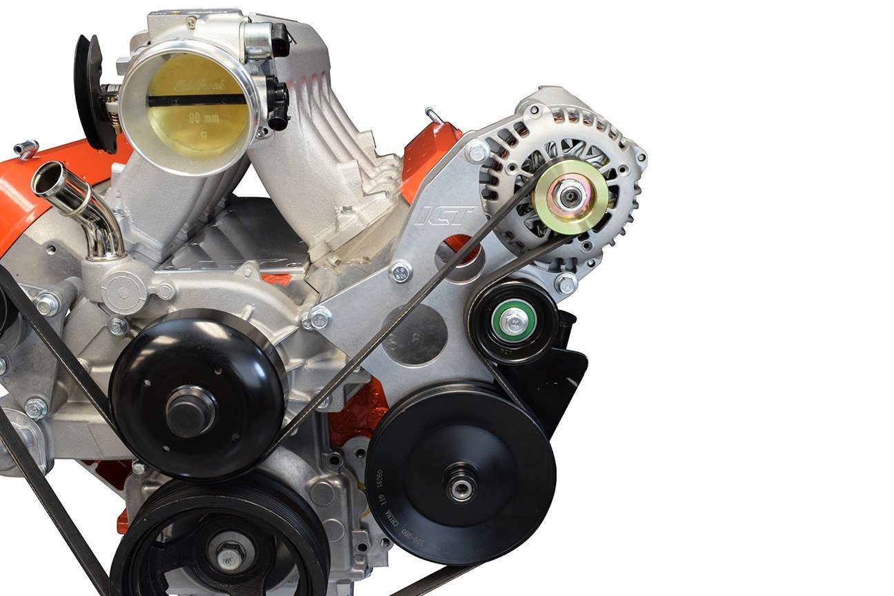 LS Truck Driver Side Alternator/Power Steering Pump Bracket LQ4 LQ9 L33