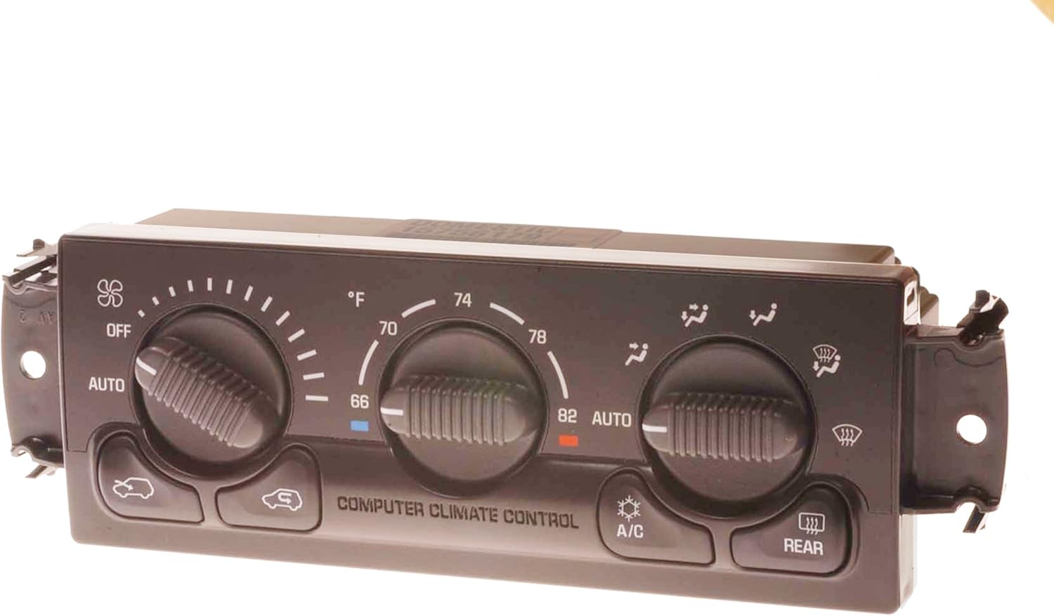 ACDelco 1572667 GM Original Equipment Heating and Air Conditioning Control Panel with Rear
