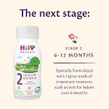 HiPP Organic 1 First Infant Milk Ready to Feed 470ml Birth to 0+ view 4