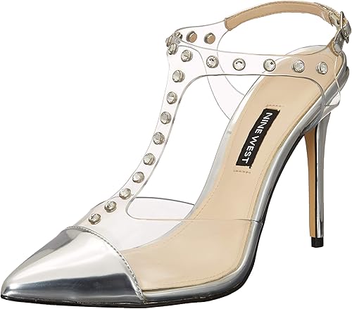 nine west studded heels