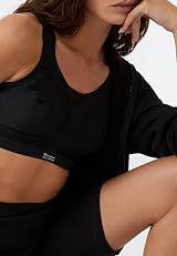 Champion Womens Shock Absorber SN109 Active D+ Classic Bras Black 34D UK view 6