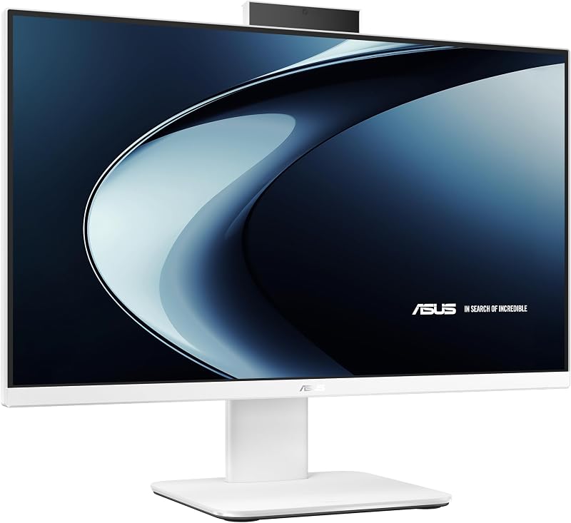 ,ASUS V400 AiO V440VAK-WPC3390 - Sobremesa Todo en uno 23.8" Full HD (Intel Core 5 210H, 16GB RAM, 512GB SSD, Graphics, Sin Sistema Operativo) Blanco - Teclado QWERTY español