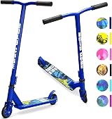 BOLDCUBE Beginner Stunt Scooter 100mm ABEC 7 2.9kg 360° Spin Kids 6-12