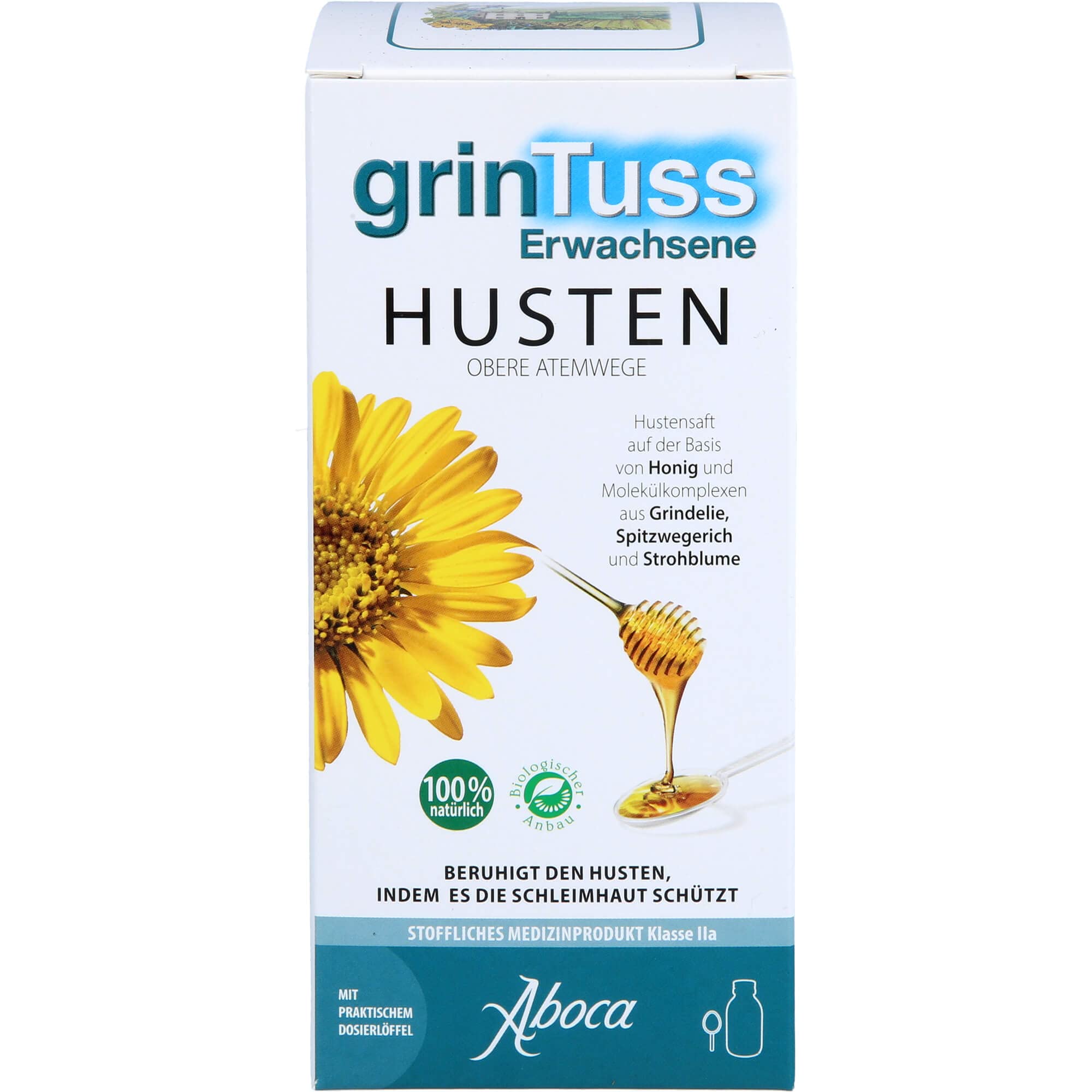 GRINTUSS ADULTS SYRUP 180 g