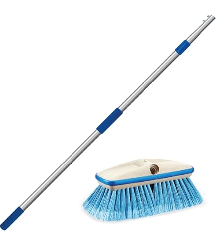 【SCENERITY】Hand brush balloon Amazon.com: STAR BRITE Scrub Brush/Curved Plastic Handle