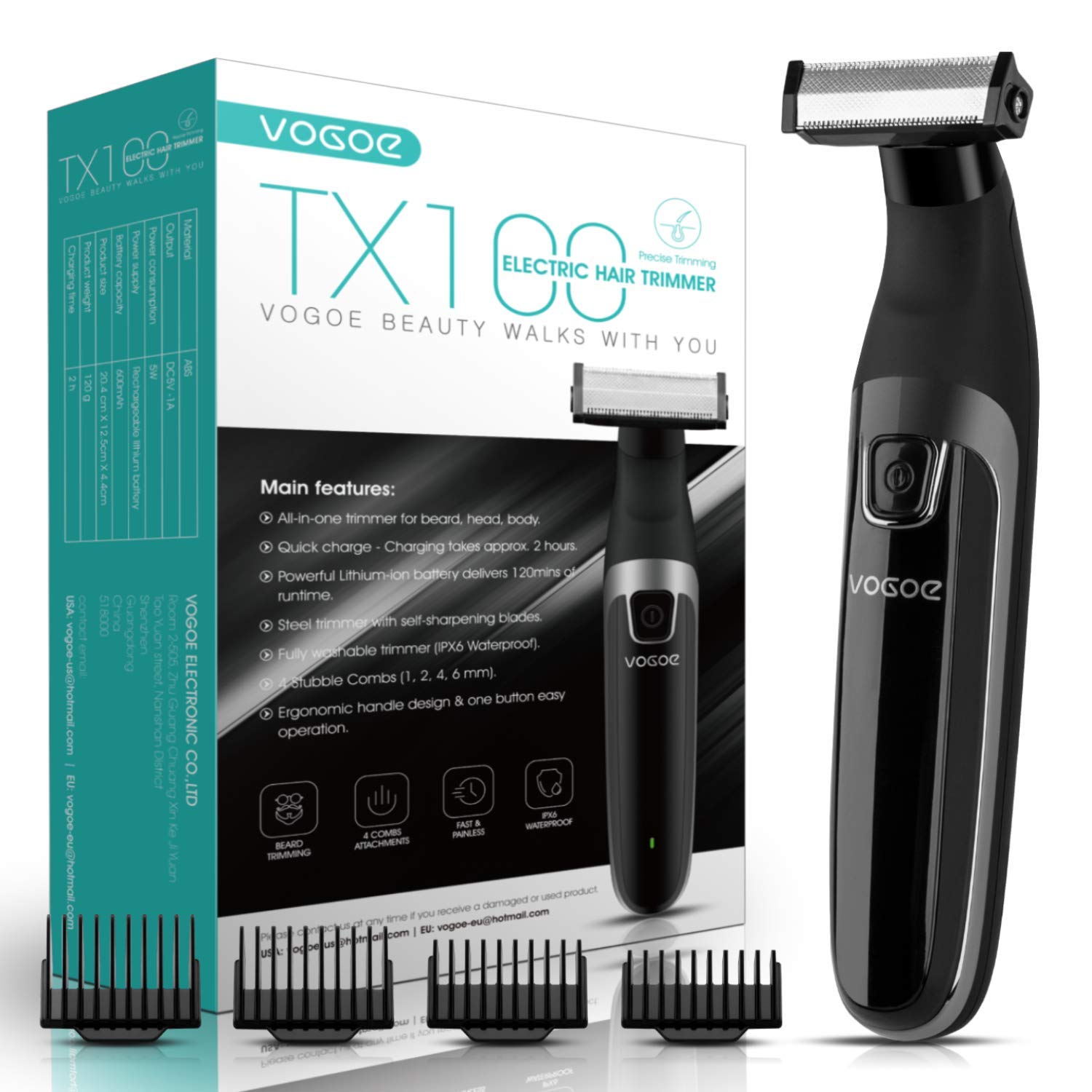 electric razors and hair trimmers