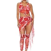Forplay Womens Meat and Greet Celebrity Costume