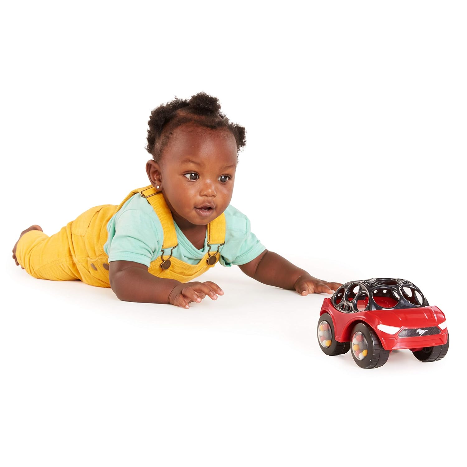 Bright Starts Ford Rattle & Roll F-150 Raptor Easy Grasp Push Vehicle : Baby