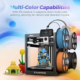 Flashforge AD5X Multi-Colour 3D Printer CoreXY 600mm/s 300°C 220x220x220 view 2