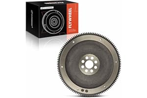 A-Premium Clutch Flywheel Compatible with Honda Civic 2006-2015 1.8L, Manual Transmission, 8 Bolt Holes, 113 Teeth, Replace# 