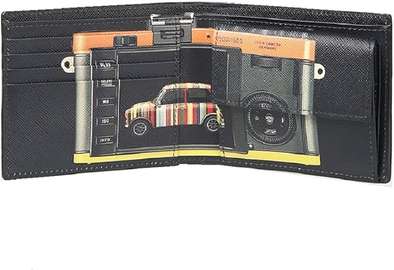 Amazon ポールスミス Paul Smith メンズ 財布 ライカミニ プリントコレクション 2つ折り財布 数量限定 財布 Amazon ポールスミス Paul Smith メンズ 財布 ライカミニ プリントコレクション 2つ折り財布 数量限定 財布