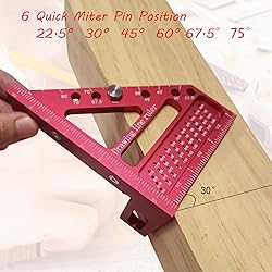 3D Multi-Angle Measuring Ruler,Premium Carpenter