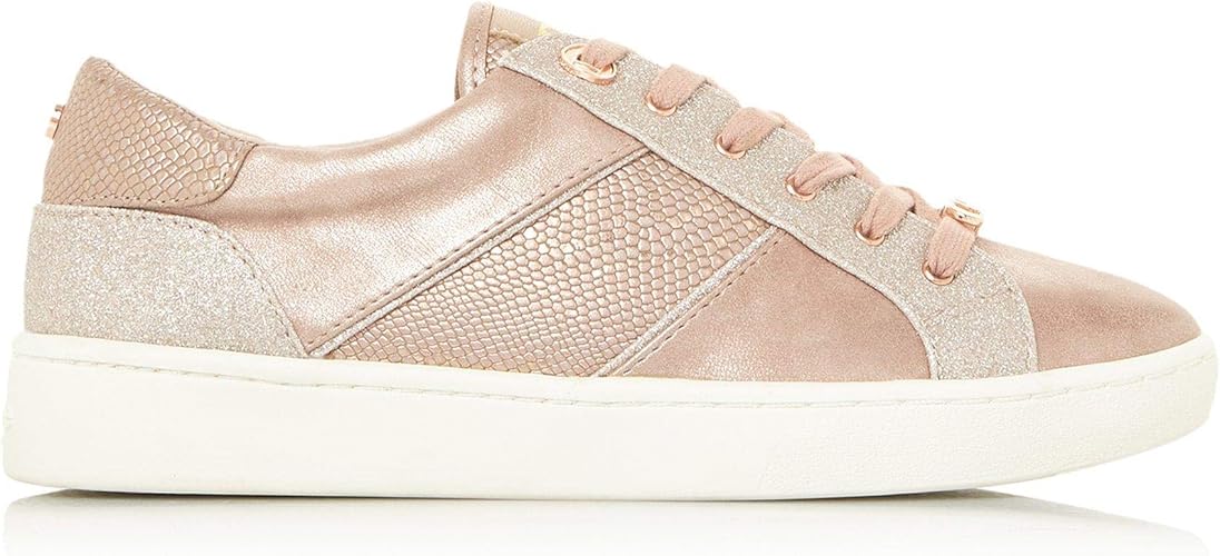 dune white trainers ladies