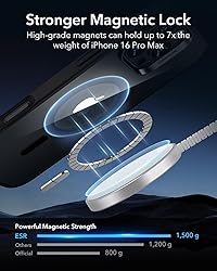 ESR for iPhone 16 Pro Max Case, Compatible with