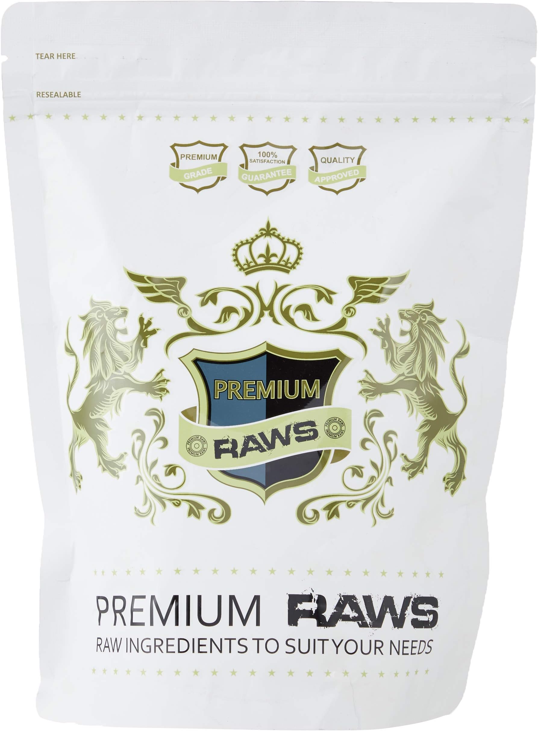 Premium Raws Caffeine Free Pre-Workout | Energy, Duration, Caffeine Free | Energy Flavour | 500g