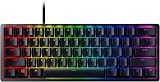 Razer Huntsman Mini Purple Switch 60% Keyboard US Layout Black