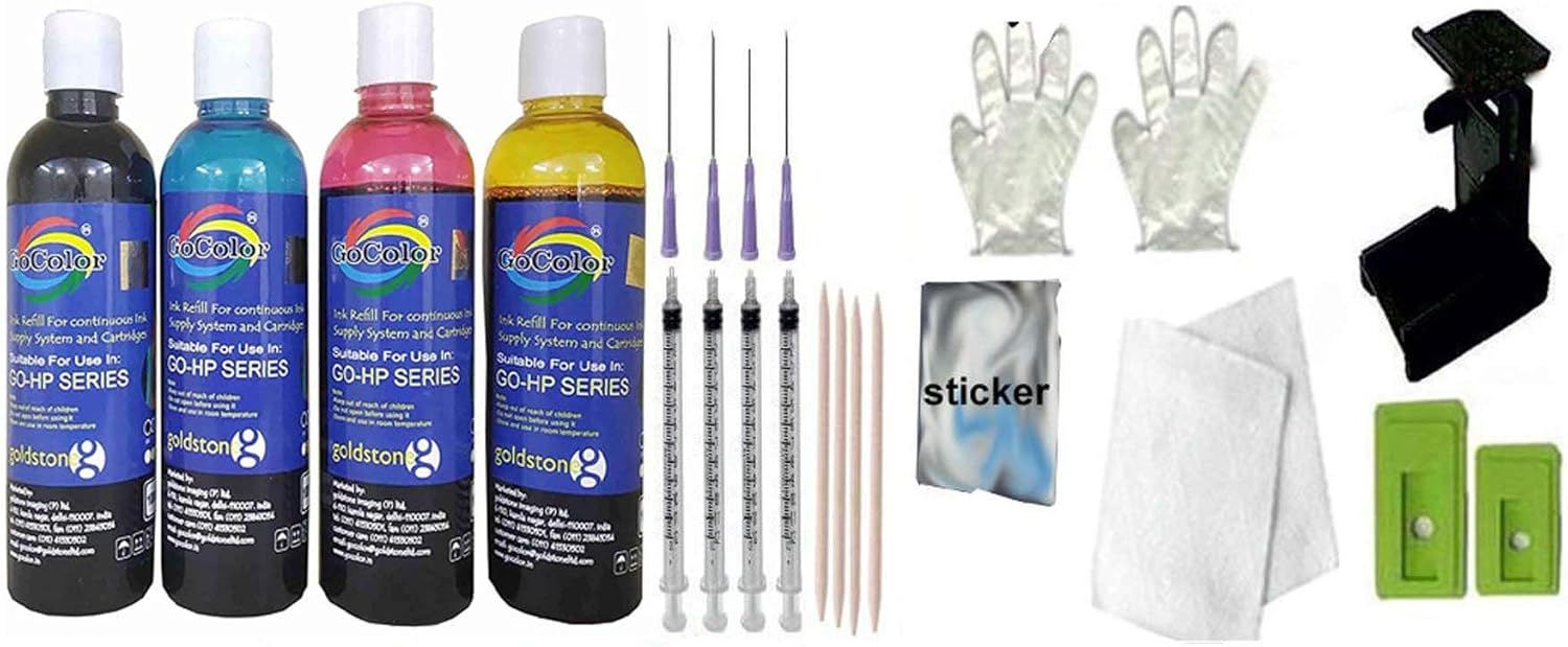 hp printer ink refill program