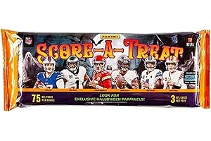 Panini 2024 NFL Score-A-Treat Football Halloween 75 Pack Trading Cards