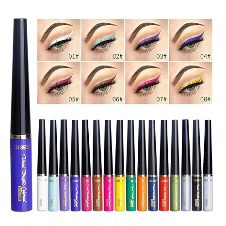 colored liquid eyeliner set amazon