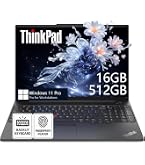 Amazon.com: Lenovo ThinkPad E16 Gen 1 Business Laptop, 16