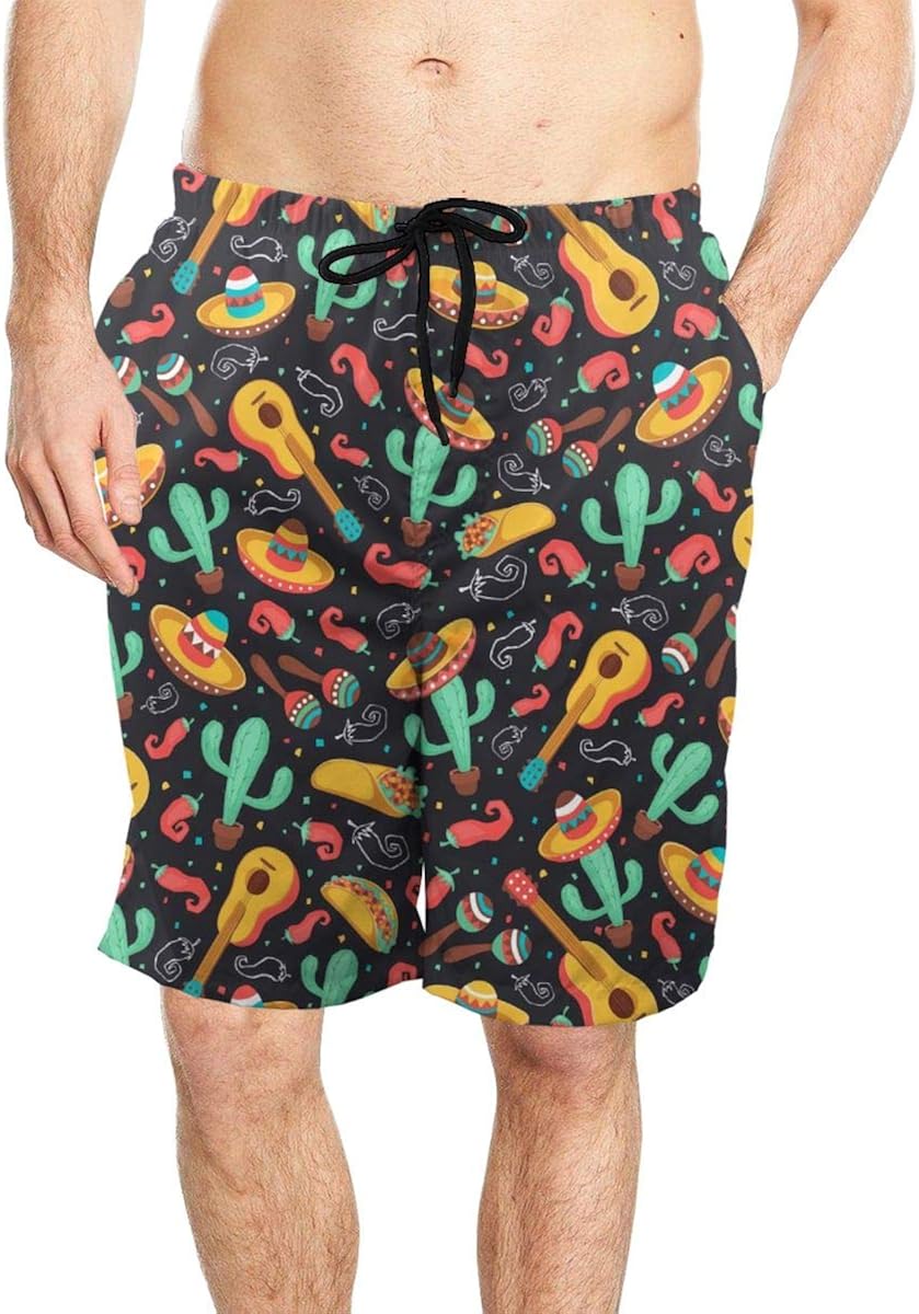 cactus swim trunks