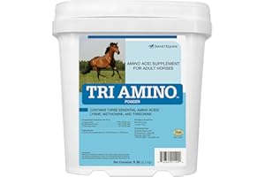 Uckele Tri Amino Horse Supplement - Equine Vitamin & Mineral Supplement - 5 Pound (lb)