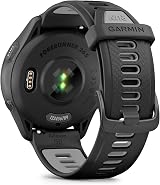 Garmin Forerunner 265 with Music 46mm GPS Running Smartwatch AMOLED view 3