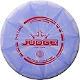 Dynamic Discs Prime Burst Judge Disc Golf Putter, Men and Women Frisbee Golf Putter, 170g Plus, Beaded Throwing Frisbee Golf Putter, Stable Disc Golf Flight, Stamp Color Will Vary, Purple