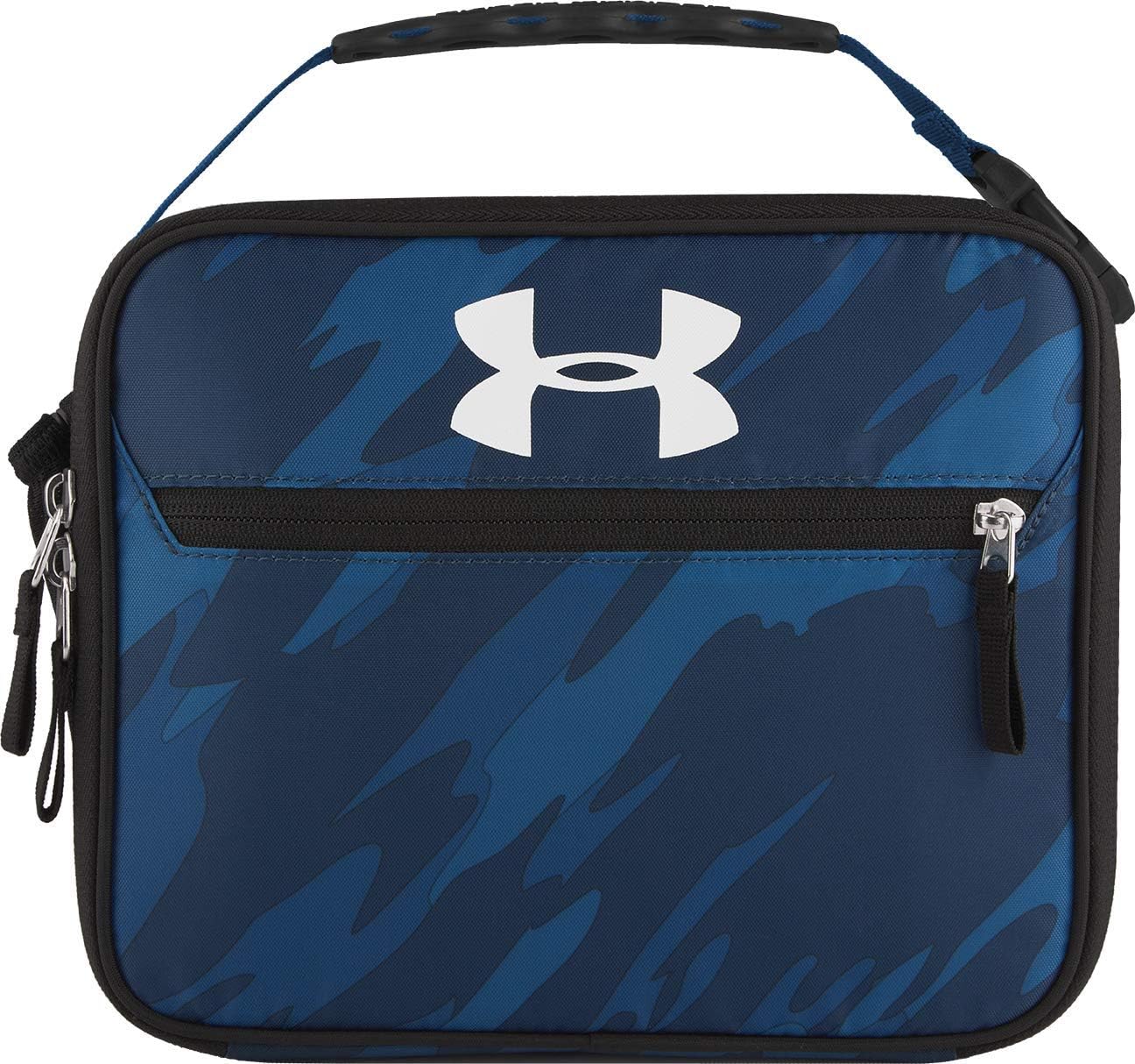 Under Armour K39163 Under Dual Compartment Lunch Bag, 8.5 x 7.5 x 12.6