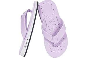 Kids Comfortable Flip Flops Boys Girls Beach Pool Thong Sandals Anti Slip Water Sandals