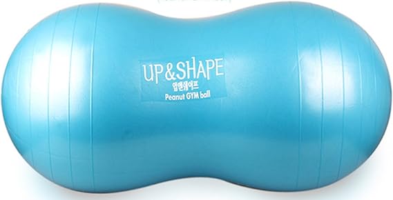 yoga peanut ball exercises