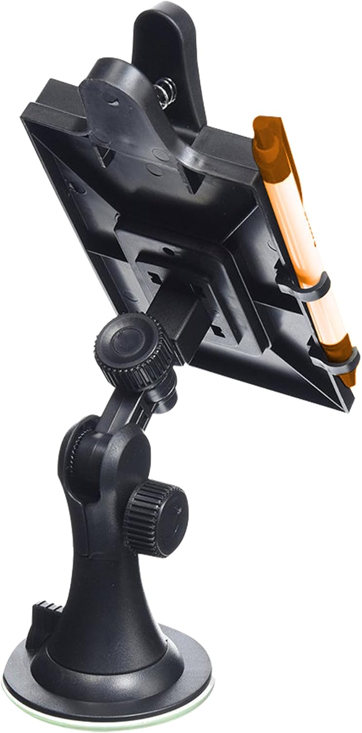 Car Clipboard with Pen Holder and Pad Mount Universal Suction Cup Flexible Neck Mount with 1 Pad - by Mobi Lock - Image 4