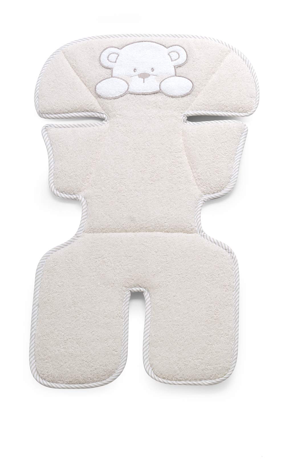 Italbaby Double Face Embroidered Cover, Beige, Multi-Color, One Size