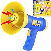 Rechargeable Voice Changer for Kid, Mini Megaphone,Toys for 3,4,5,7,8,9 Years Old Boy Girl Birthday Gifts, Microphone for Kids,Outdoor Games for Kids with Funny Sound Effects, Recording, Echo Function