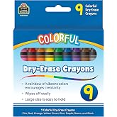 Teacher Created Resources Colorful Dry-Erase Crayons (TCR20112)