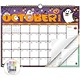 XISIDO 2025-2026 Wall Calendar, Calendar 2025-2026, 18 Month Calendar July 2025 - December 2026, 14.8" X 11.5", Calendar with